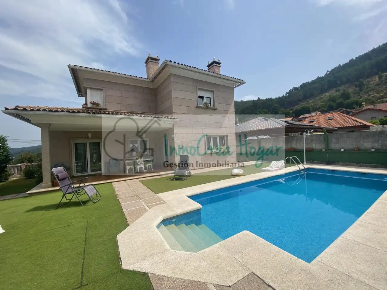 Xalet amb piscina en venda a Mos, imagen 2