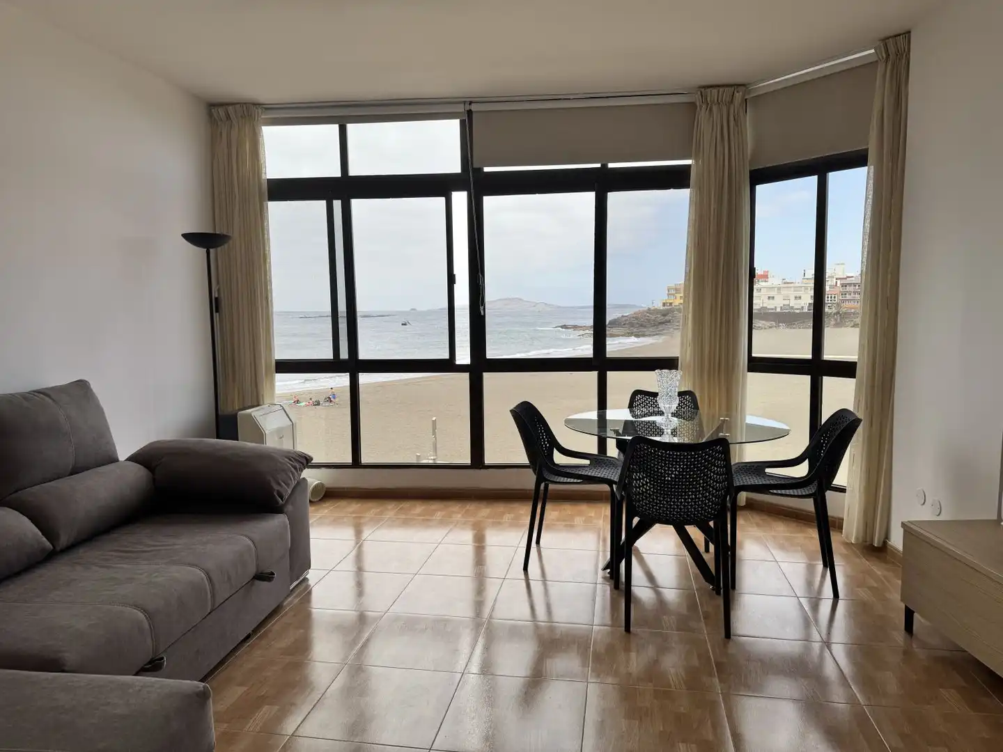 Sala d'estar de Pis de lloguer en Telde