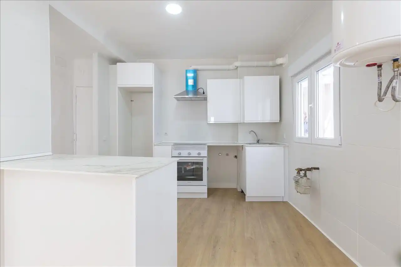 Cocina de Piso en venta en Madrid
