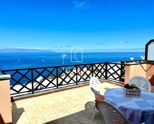 Terrace of Attic for sale in Santiago del Teide  with Terrace, Furnished and Oven