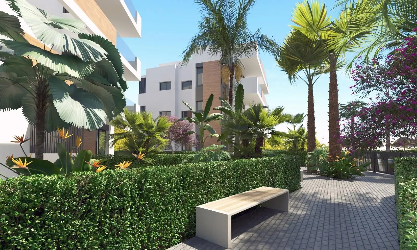 Appartement compact avec piscine à vendre à Calle Infanta Cristina, imagen 11