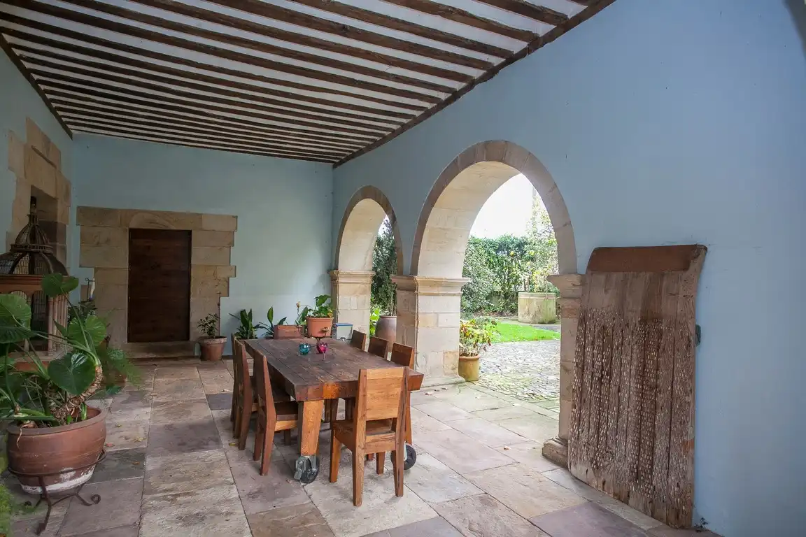 Terraza de Casa o chalet en venta en Mazcuerras con Jardín privado, Terraza y Trastero