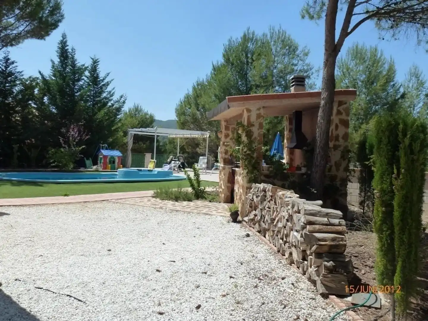 Garden of Houses for sale in Alcoy / Alcoi