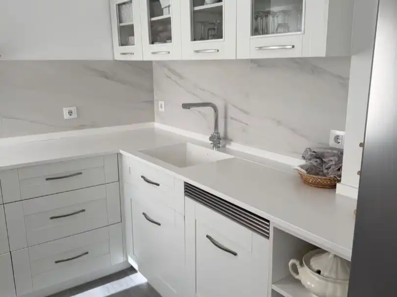 Küche von Maisonette zum Verkauf in Ciudad Real Capital mit Klimaanlage, Terrasse und Balkon
