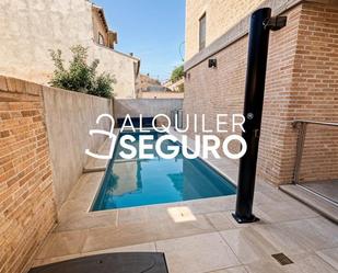 Swimming pool of House or chalet to rent in Bargas  with Air Conditioner, Heating and Terrace