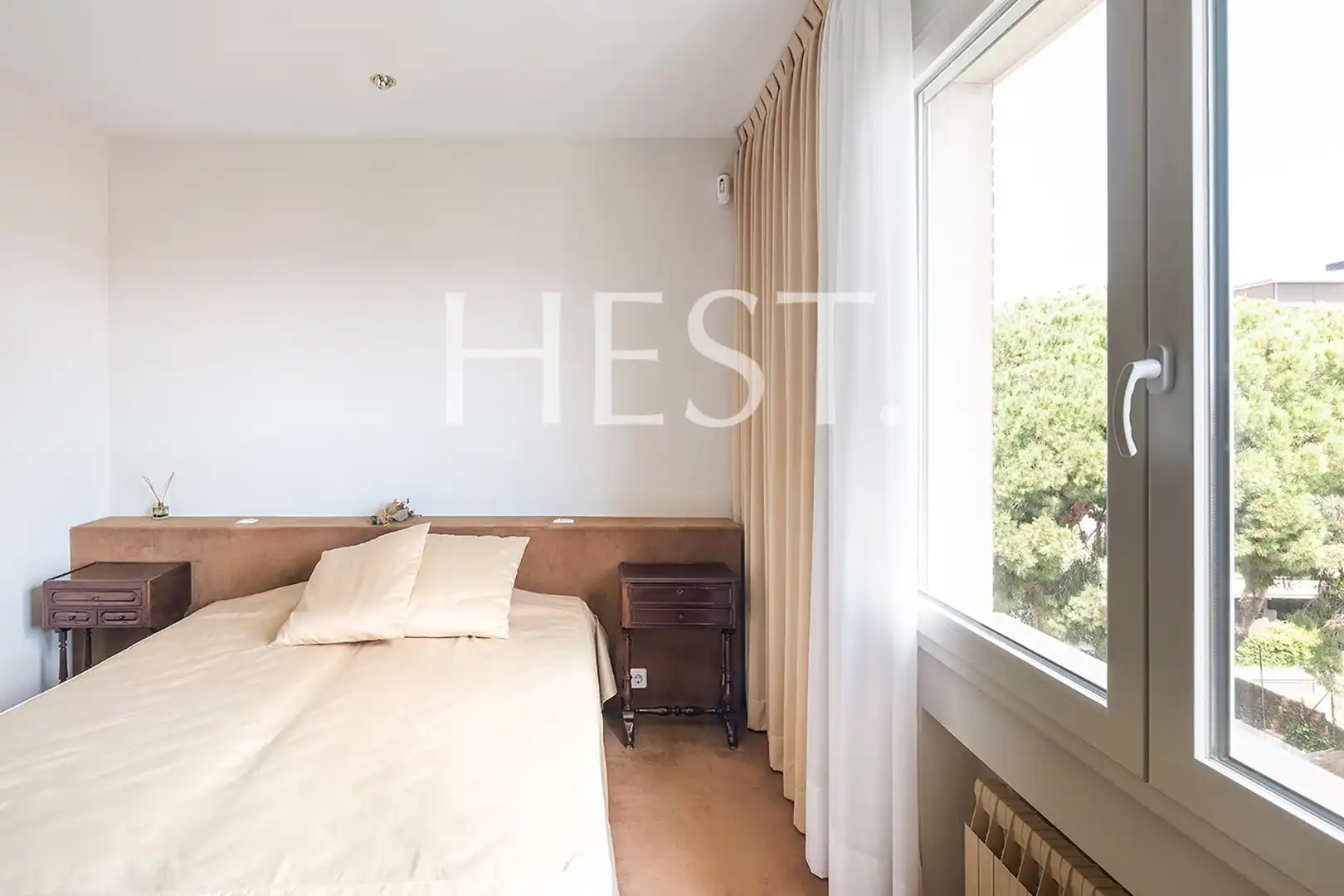Habitación de Piso de alquiler en Barcelona con Calefacción, Jardín privado y Parquet