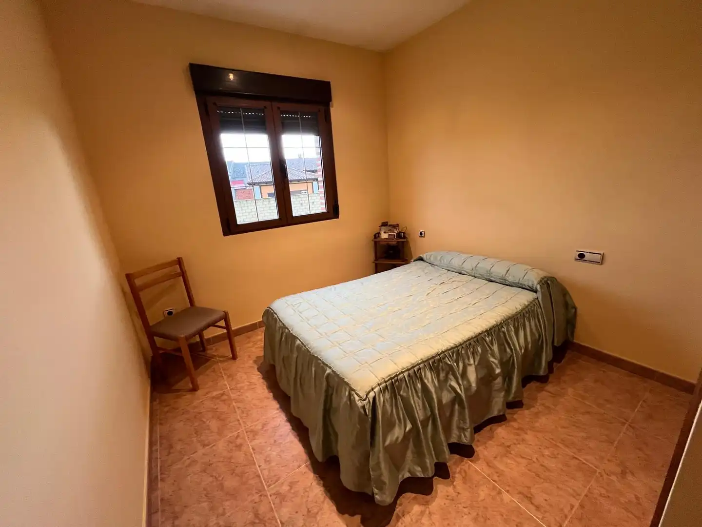 Habitación de Casa o chalet en venta en Cuéllar con Calefacción, Jardín privado y Terraza