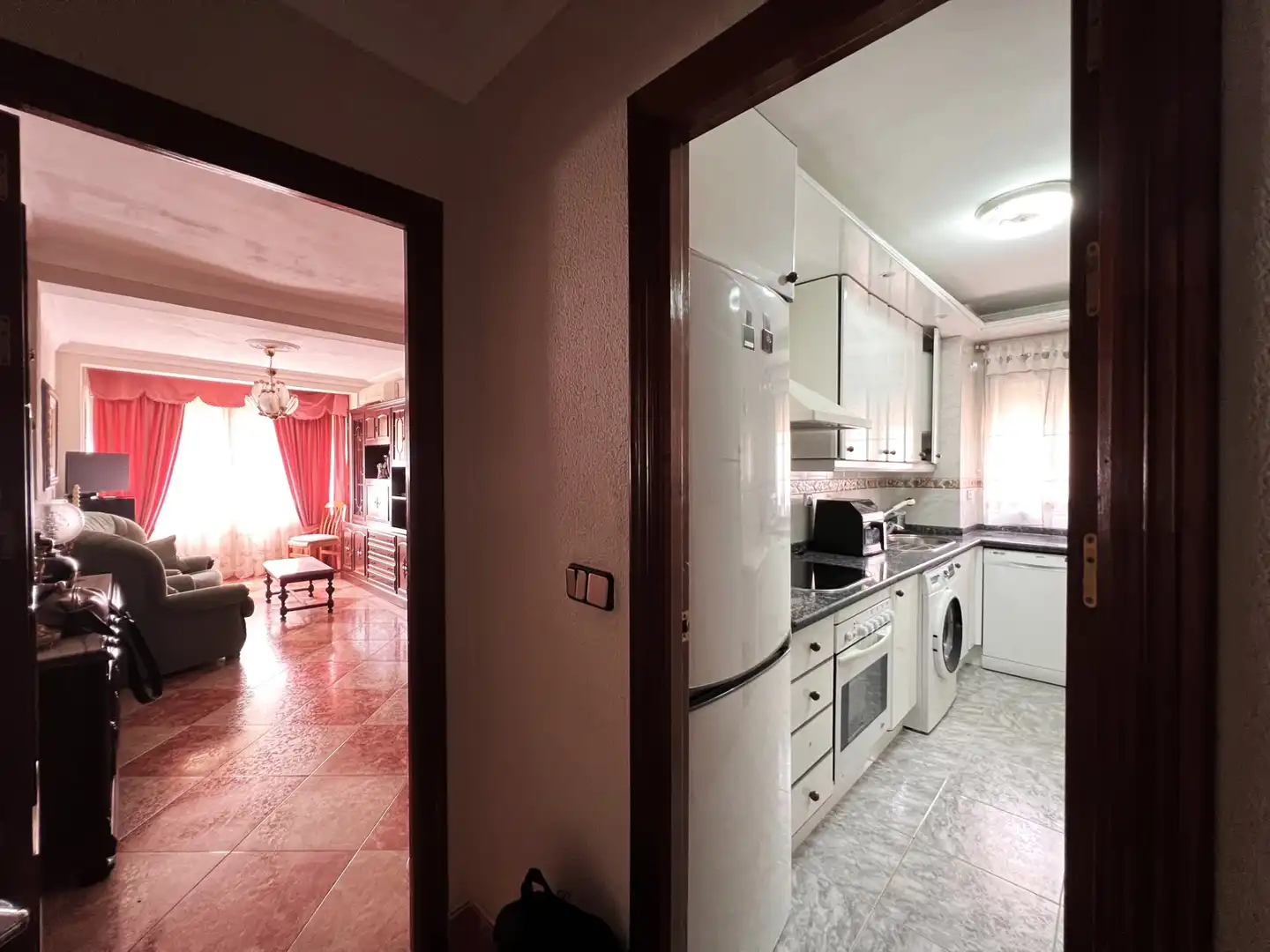Cocina de Piso en venta en Sevilla con Aire acondicionado, Calefacción y Terraza