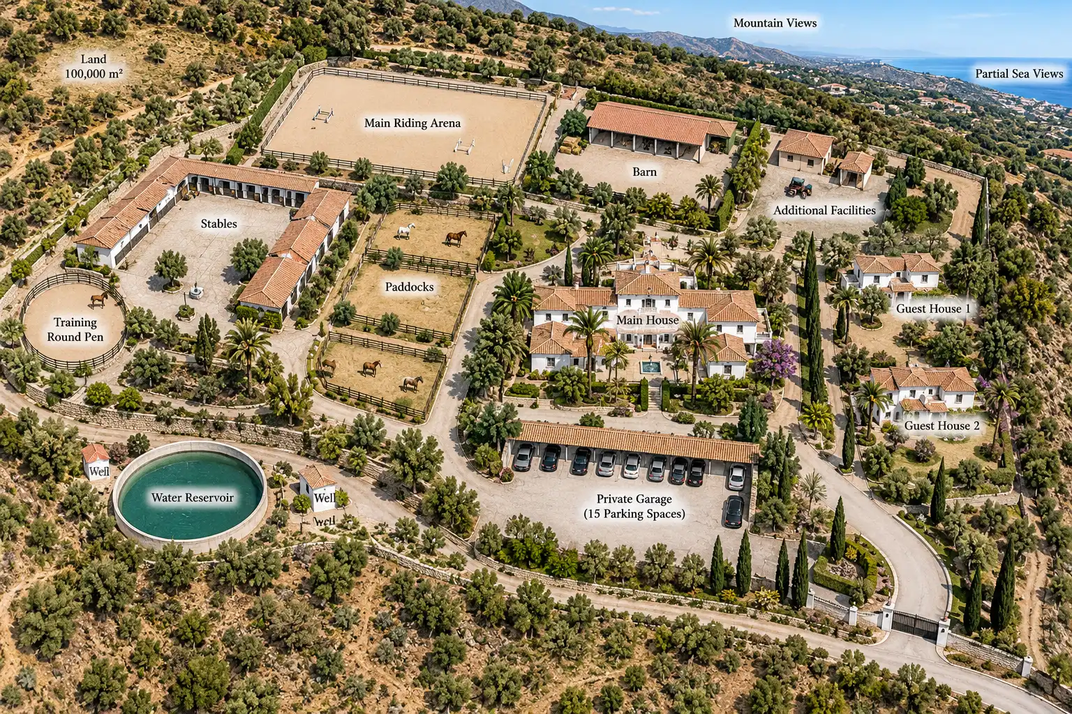 Finca rústica en venda a Mijas, Málaga