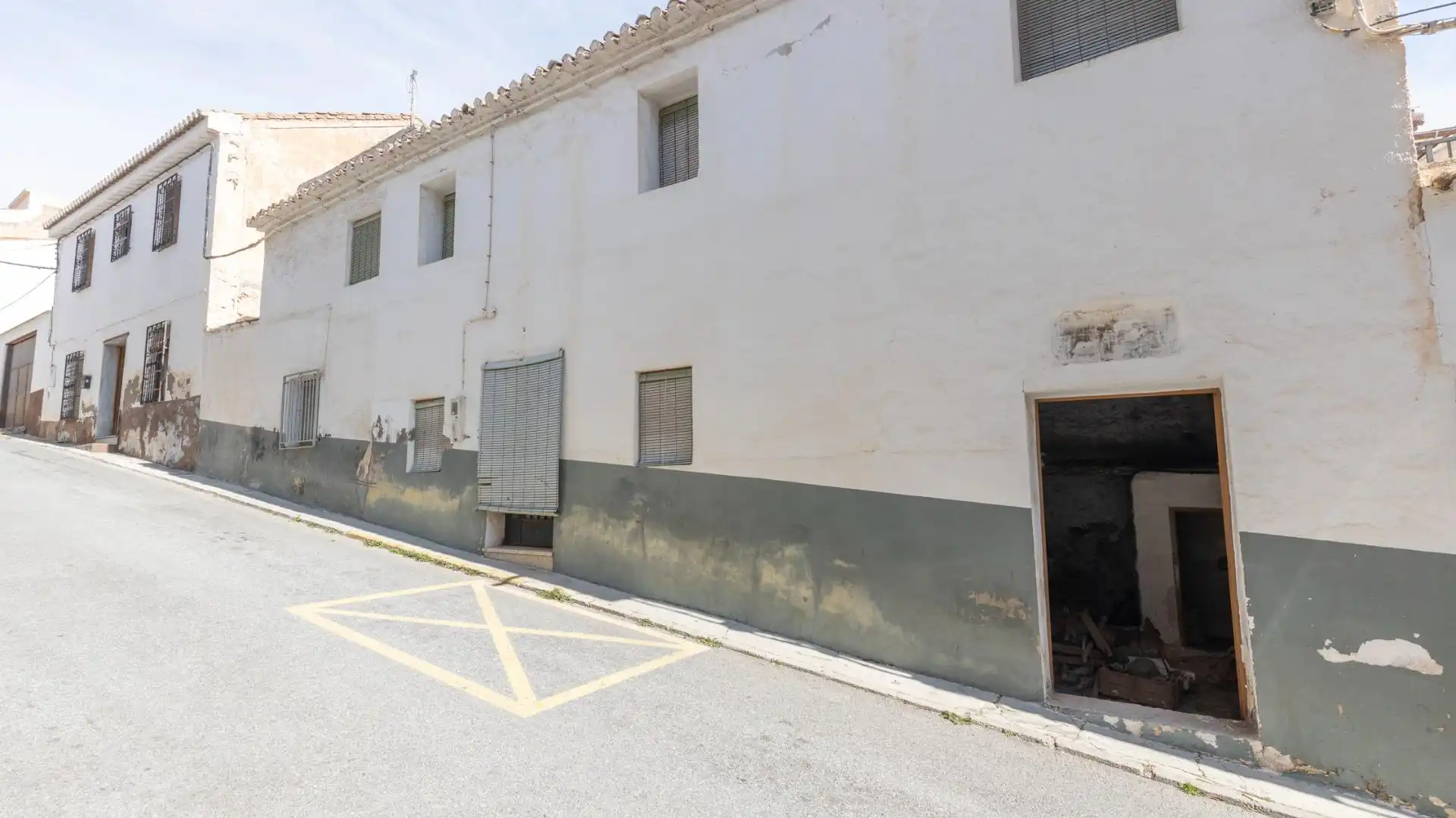 Vista exterior de Casa o chalet en venta en Padul con Terraza