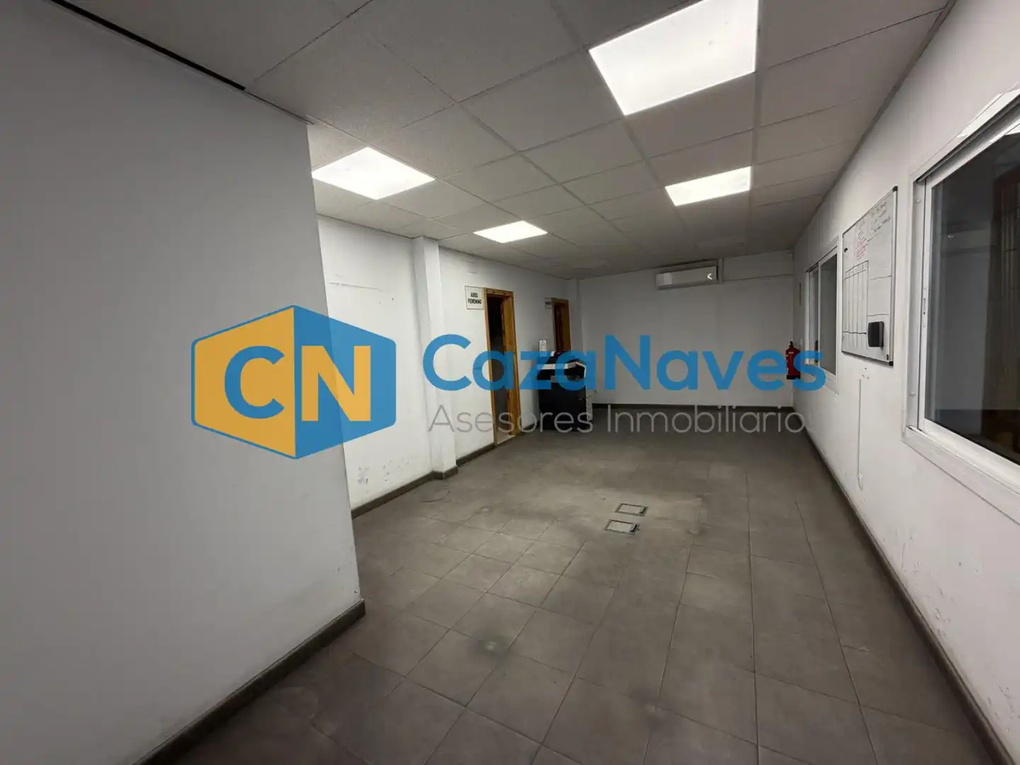 Nau industrial en venda en Arganzuela