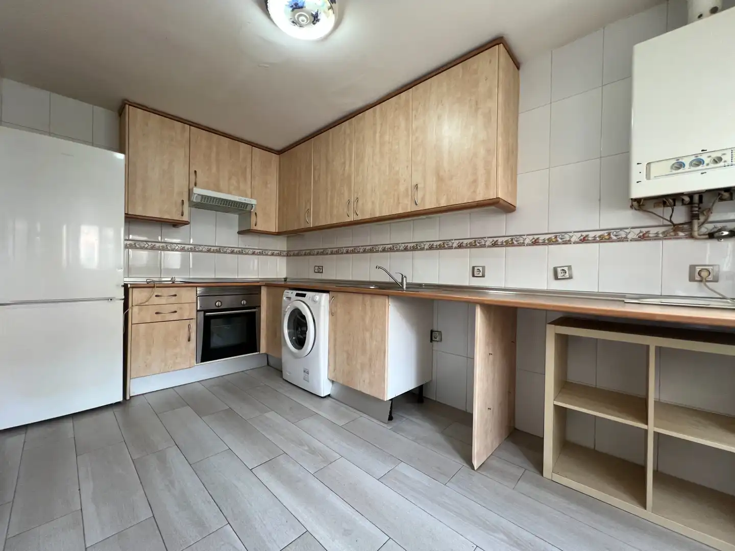 Cocina de Casa o chalet en venta en Seseña con Calefacción, Jardín privado y Terraza