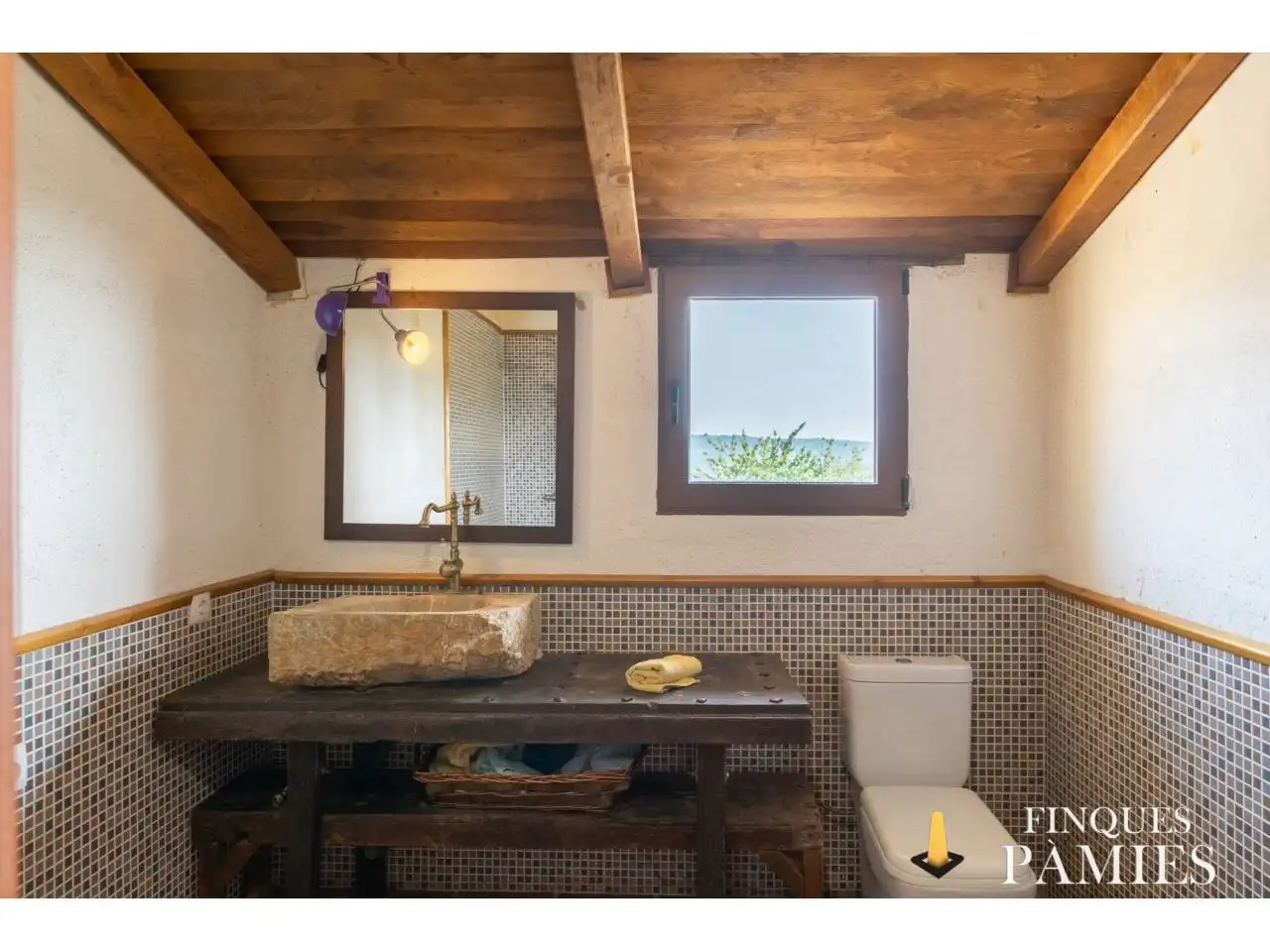 Bathroom of Country homes for sale in La Selva del Camp  with Private garden, Terrace and Swimming Pool