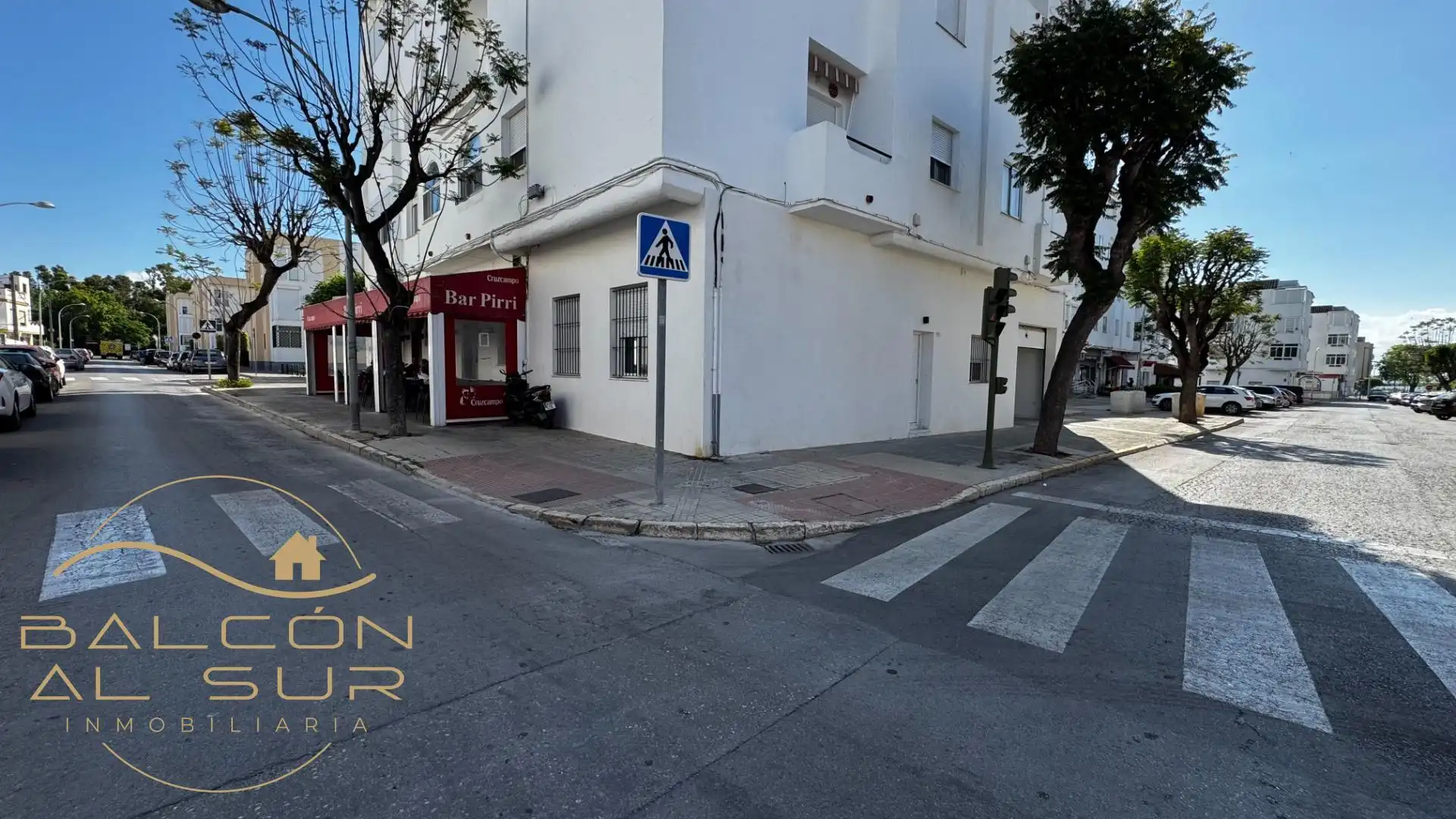 Exterior view of Flat for sale in Rota  with Terrace