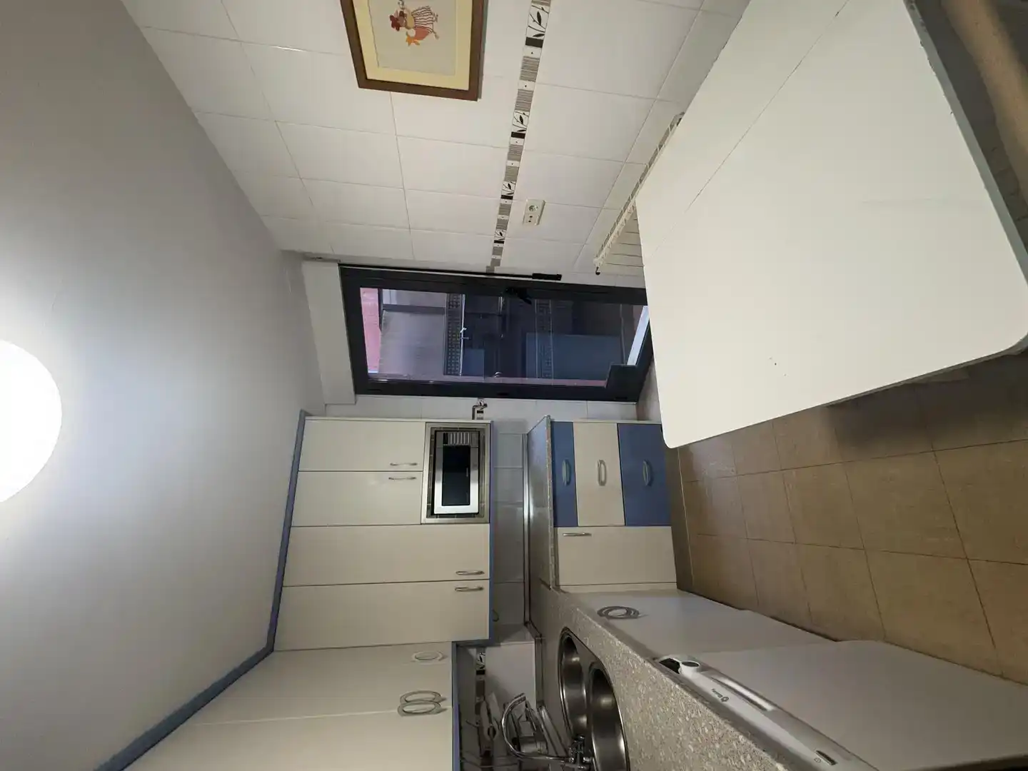 Cocina de Piso en venta en Cantalejo con Parquet, Amueblado y Balcón