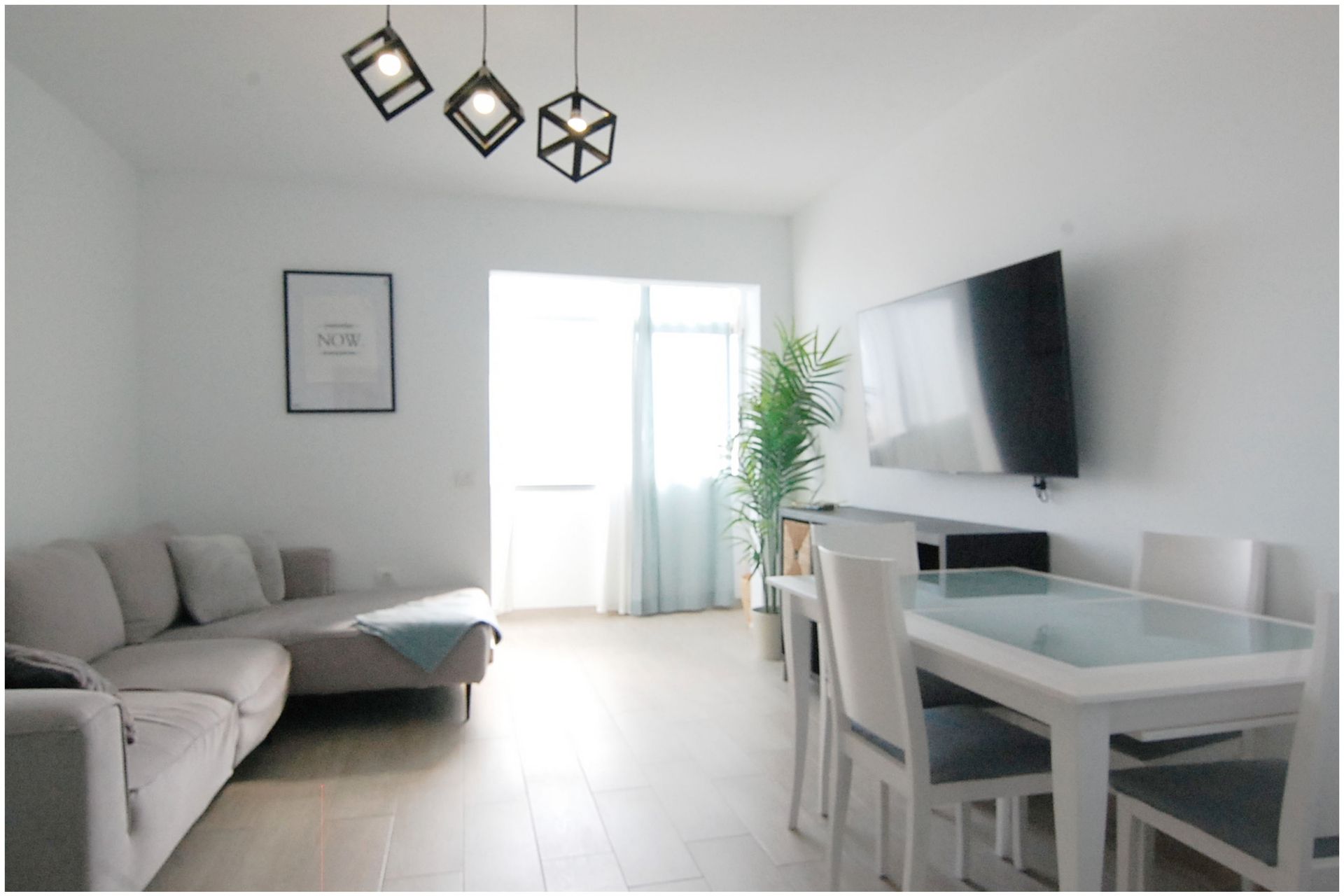 Living room of Flat for sale in San Cristóbal de la Laguna  with Balcony