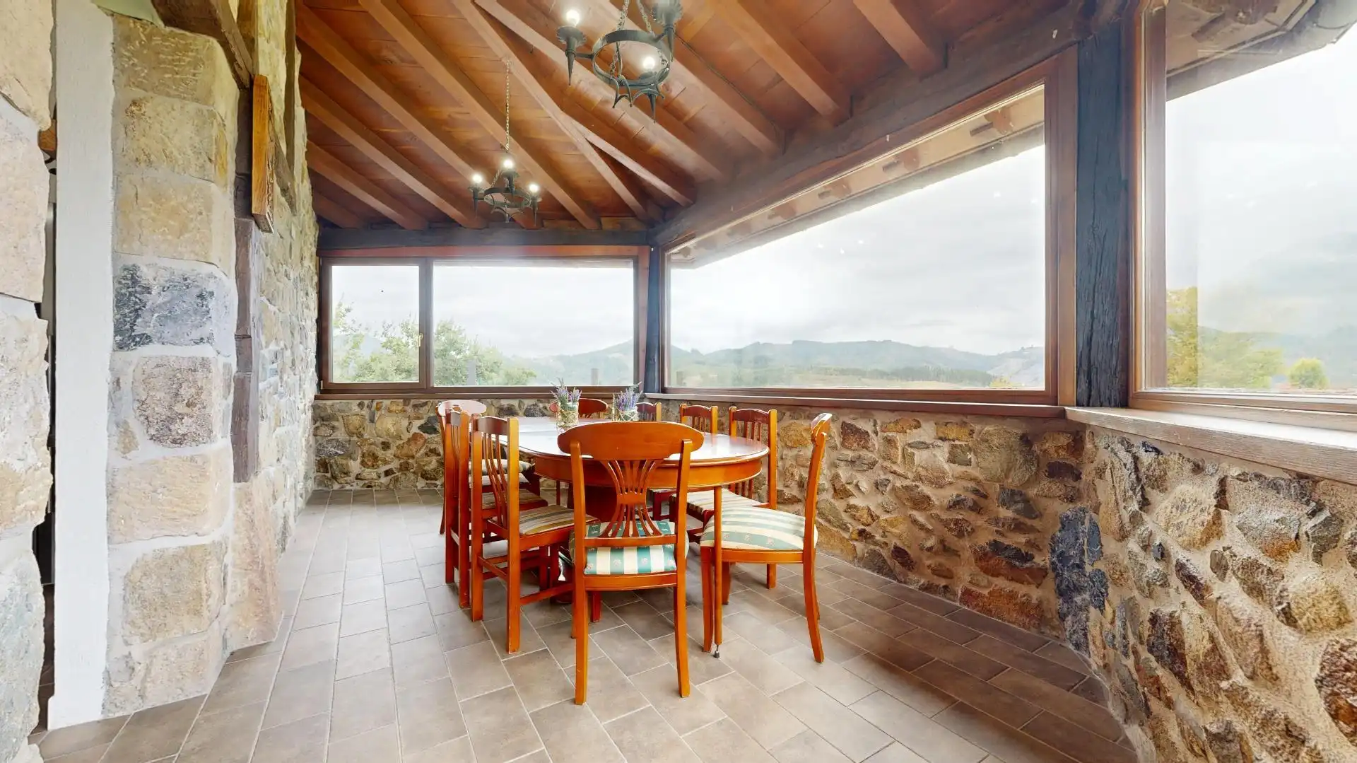 Casa a schiera con terrazza in vendita a Calle Barrio Ilunzar, imagen 70