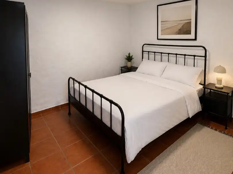 Dormitori de Casa o xalet en venda en Casares amb Terrassa i Balcó