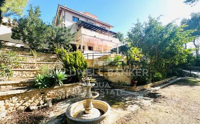 Vista exterior de Casa o xalet en venda en Altea amb Aire condicionat, Calefacció i Jardí privat
