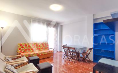 Sala d'estar de Pis en venda en Málaga Capital amb Terrassa i Moblat