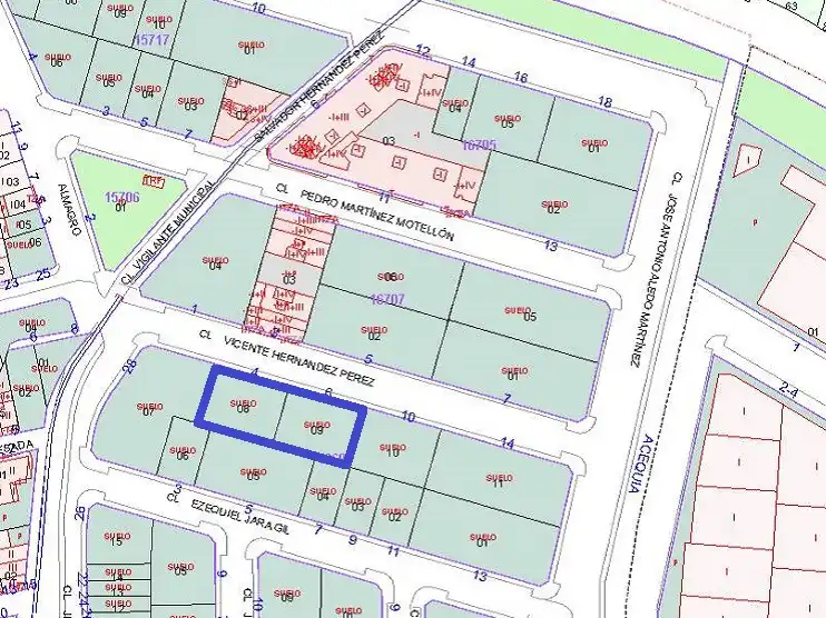 Wohnbaugrundstück zum Verkauf in Calle Vicente Hernandez Perez 4, imagen 10