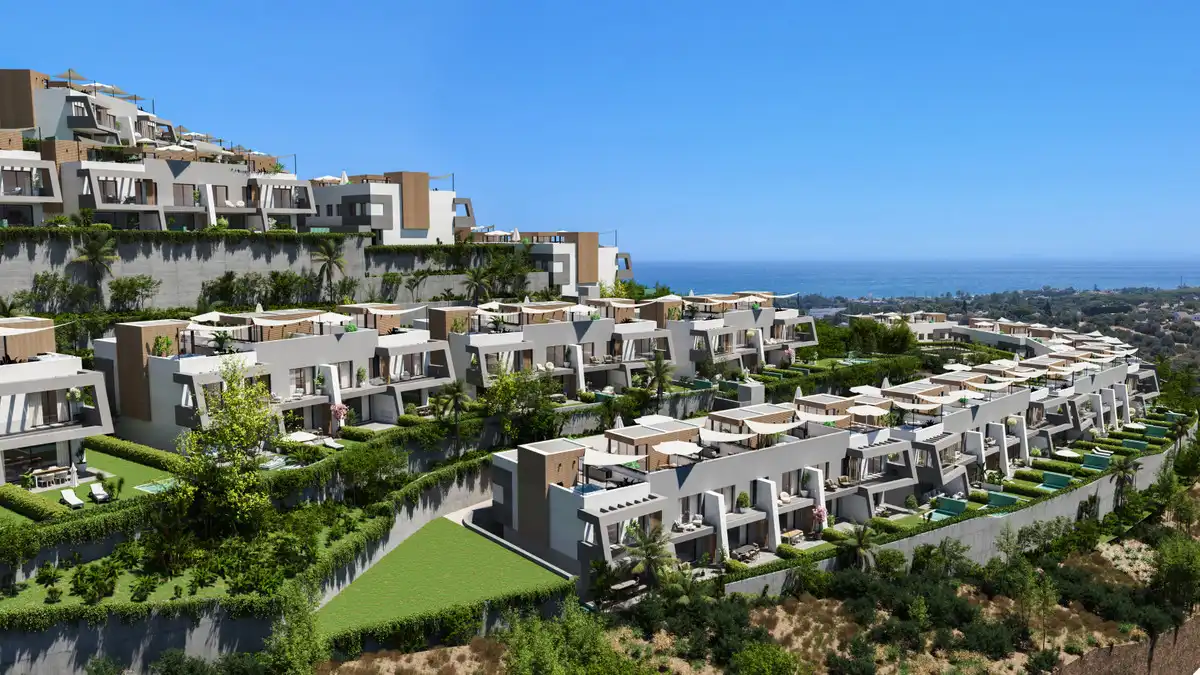 Casa a schiera in vendita a Elviria - Cabopino, imagen 28