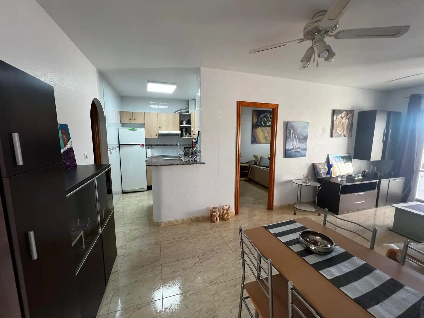 Küche von Wohnung zum Verkauf in Cartagena mit Terrasse