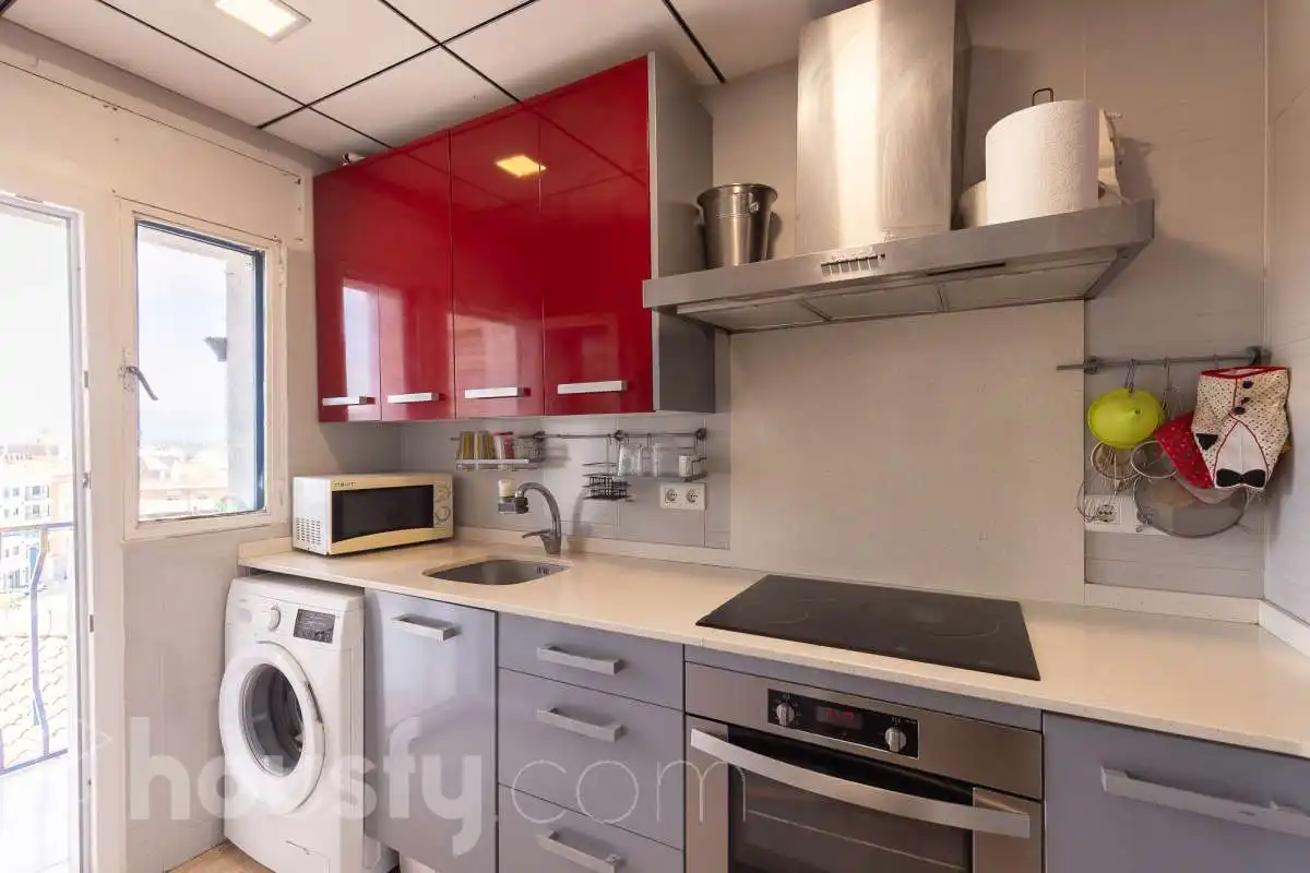 Cocina de Piso en venta en Tortosa con Parquet y Balcón