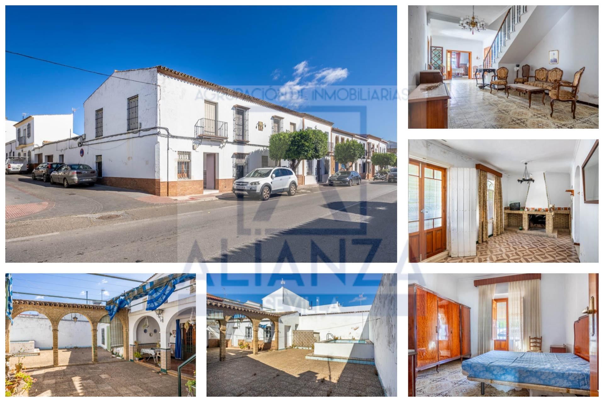 Exterior view of Single-family semi-detached for sale in Olivares  with Private garden, Terrace and Storage room