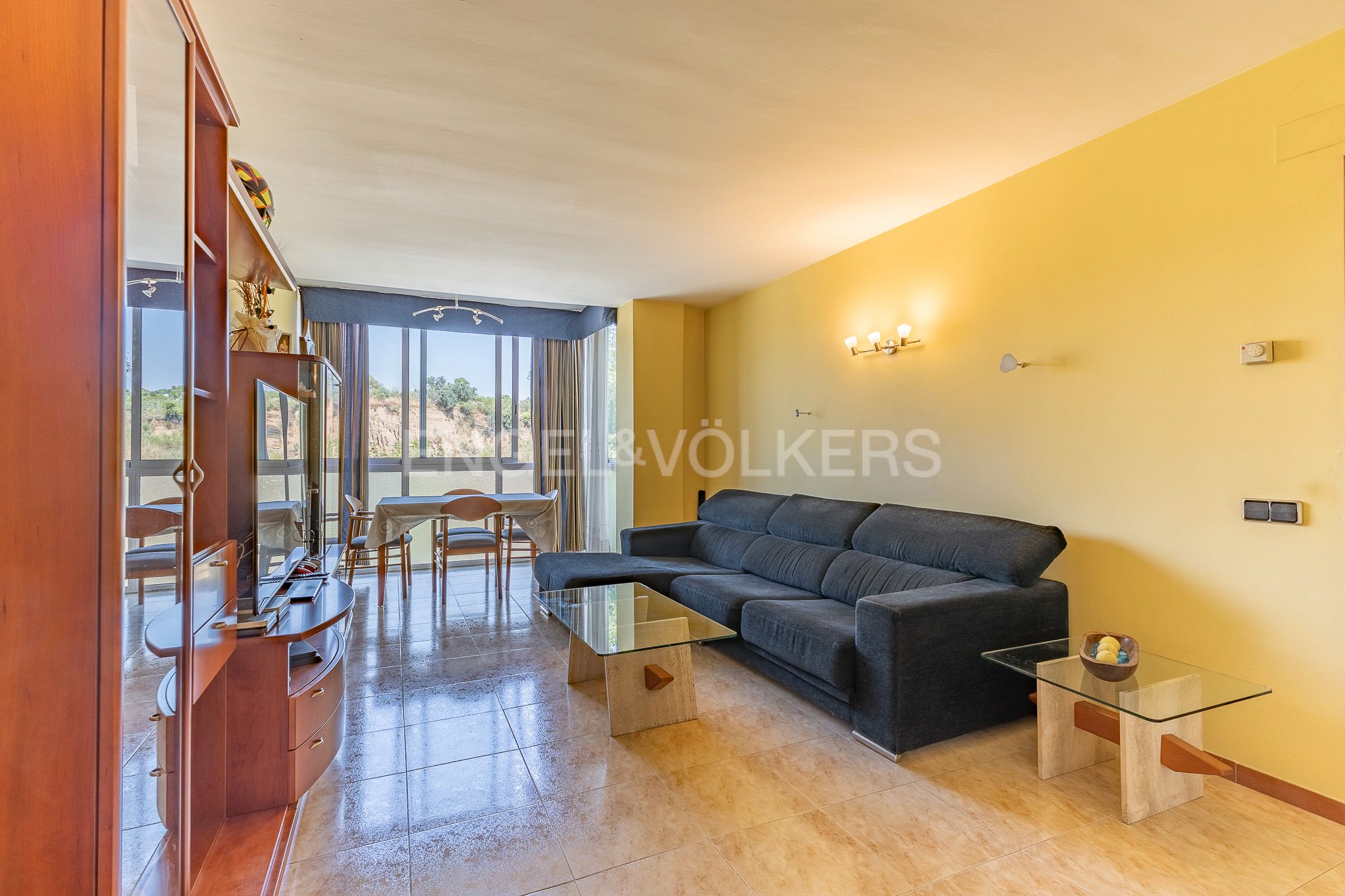 Living room of Apartment for sale in Terrassa  with Heating and Balcony