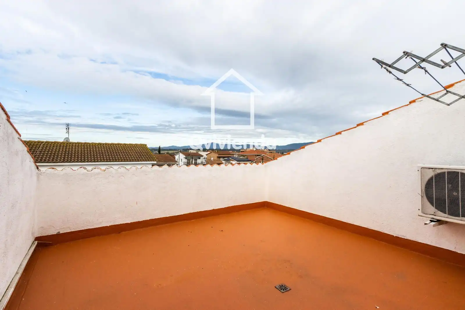 Exterior view of Detached homes for sale in Parets del Vallès  with Air Conditioner, Heating and Private garden