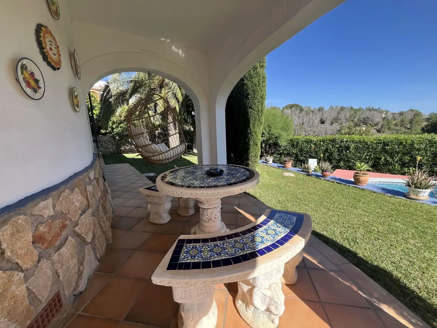 Terrace of Houses for sale in Dénia  with Air Conditioner, Heating and Private garden