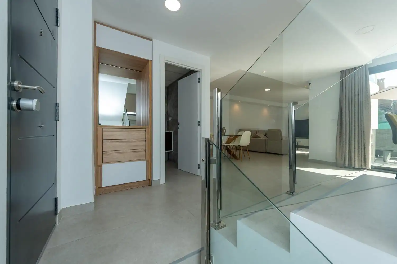 Haus oder Chalet zur Miete in El Campello mit Klimaanlage, Privatgarten und Terrasse