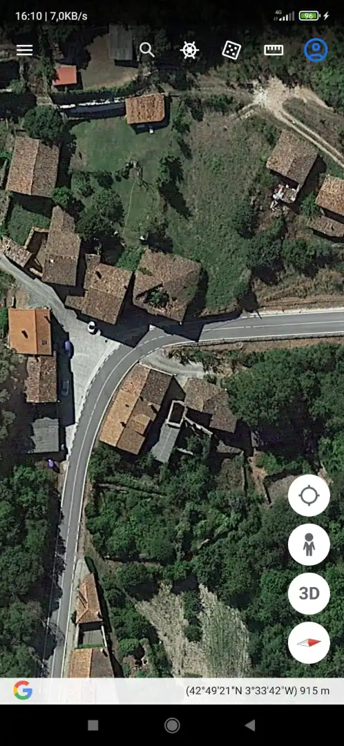 Vista exterior de Finca rústica en venta en Merindad de Valdivielso con Jardín privado
