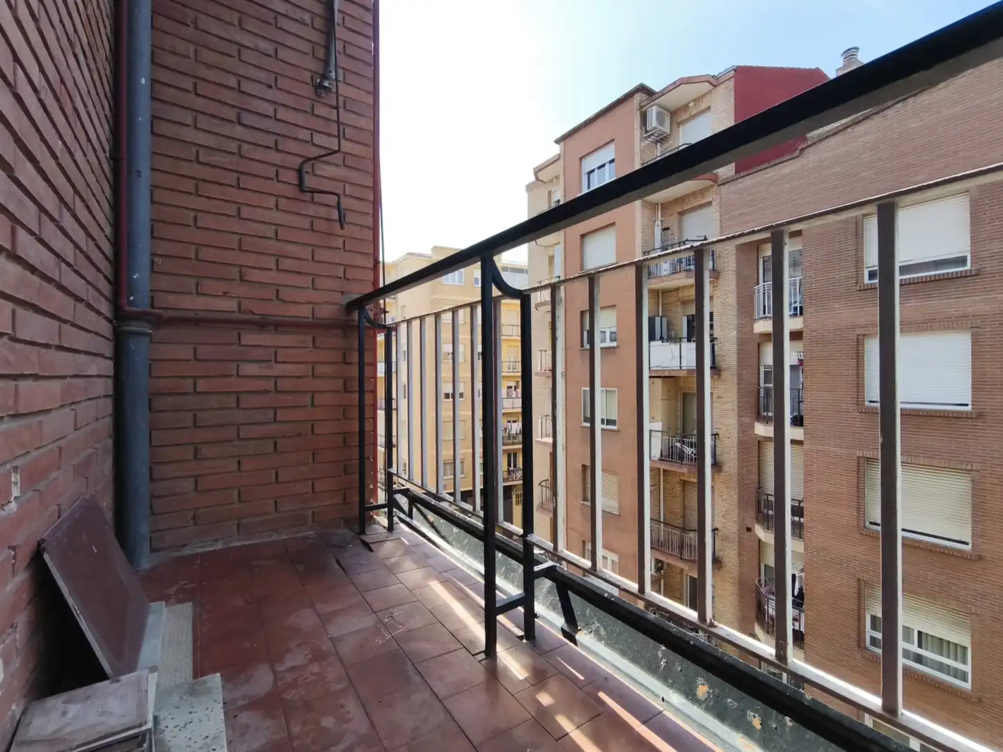 Balcony of Flat for sale in  Logroño  with Heating and Terrace
