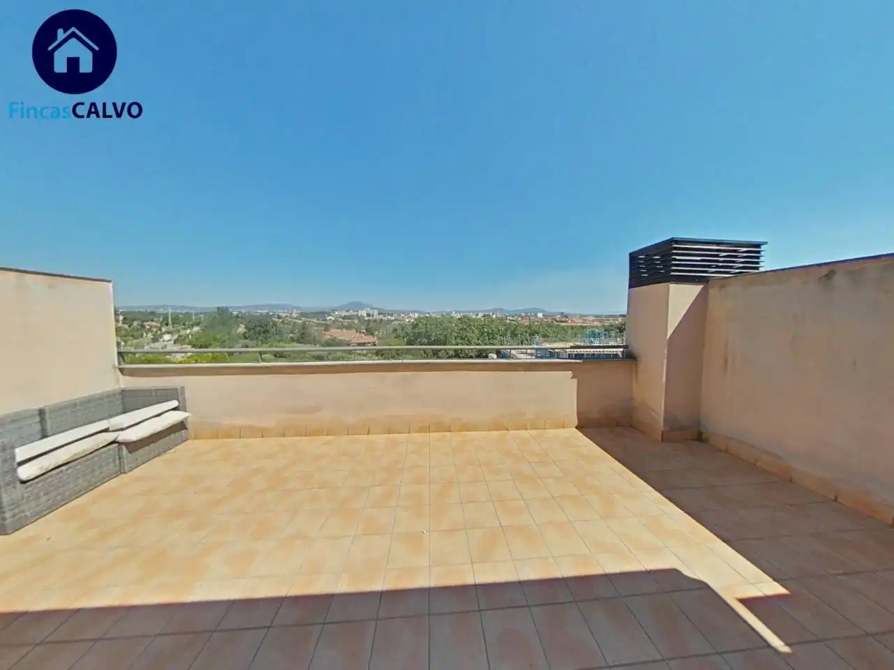 Terrassa de Casa adosada en venda en Sant Quirze del Vallès amb Aire condicionat, Calefacció i Jardí privat