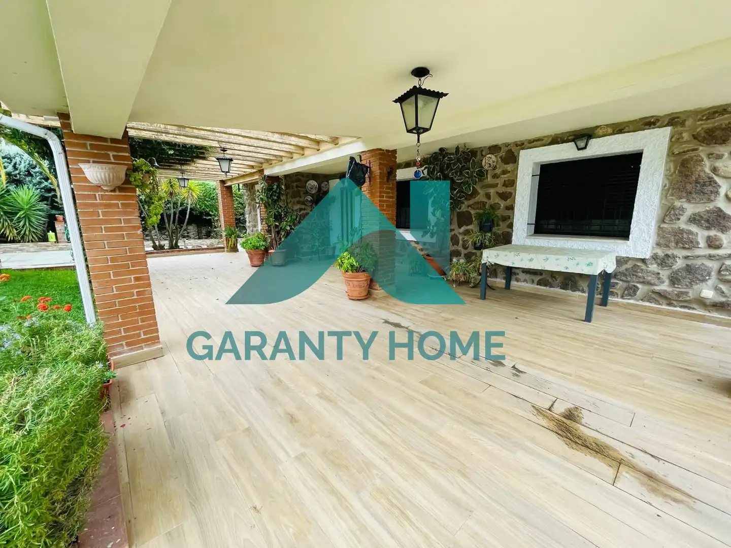 Terrace of Houses for sale in Casar de Cáceres  with Air Conditioner, Private garden and Terrace