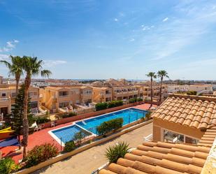 Exterior view of Single-family semi-detached for sale in Orihuela  with Air Conditioner, Private garden and Balcony