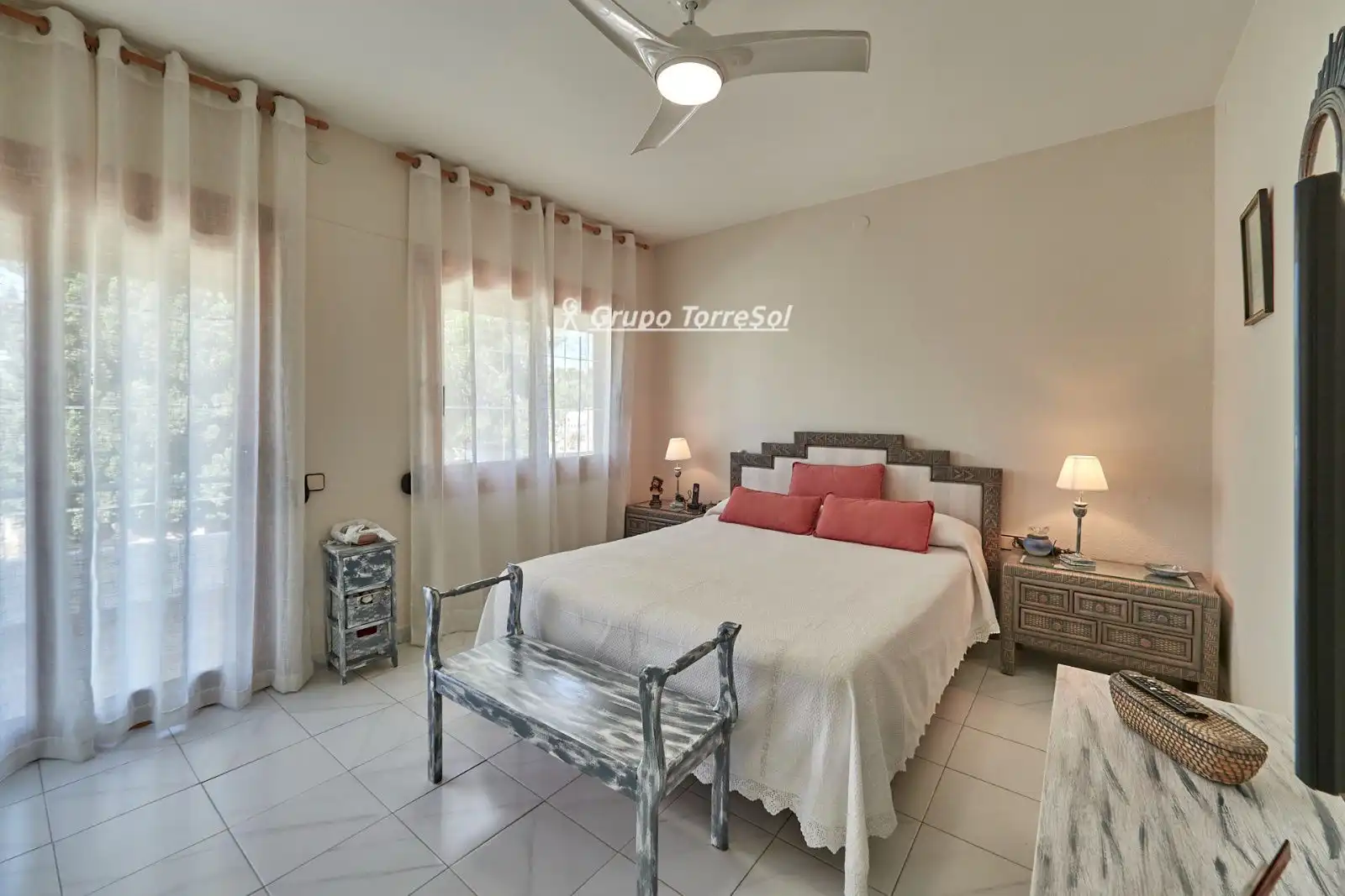 Habitación de Casa o chalet en venta en El Vendrell con Calefacción, Terraza y Piscina