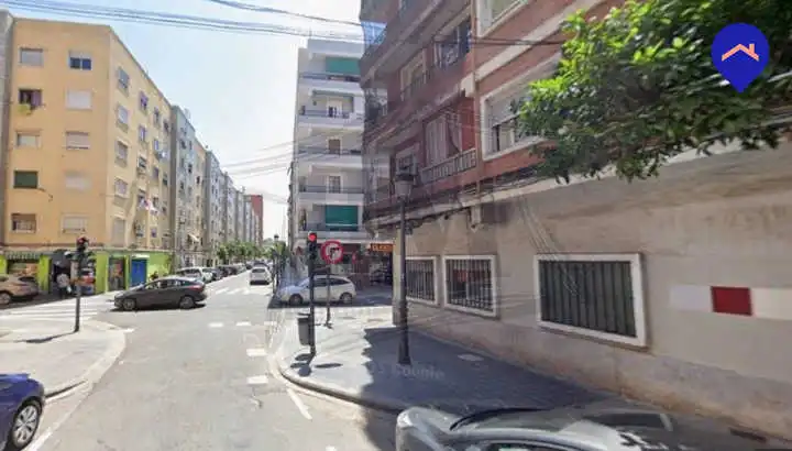 Exterior view of Flat for sale in Valencia  with Terrace and Alarm