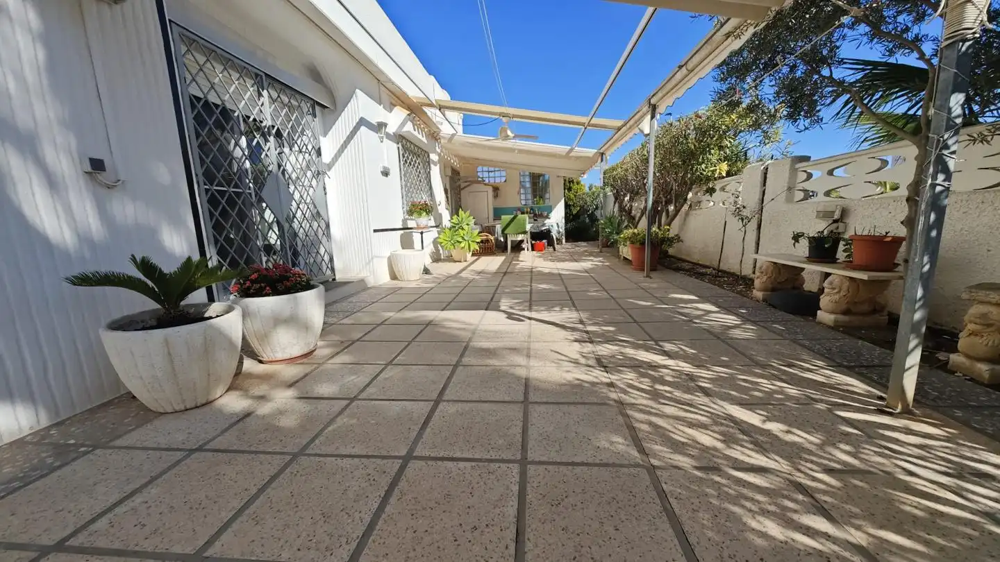Terrace of Houses for sale in La Manga del Mar Menor  with Air Conditioner, Heating and Private garden