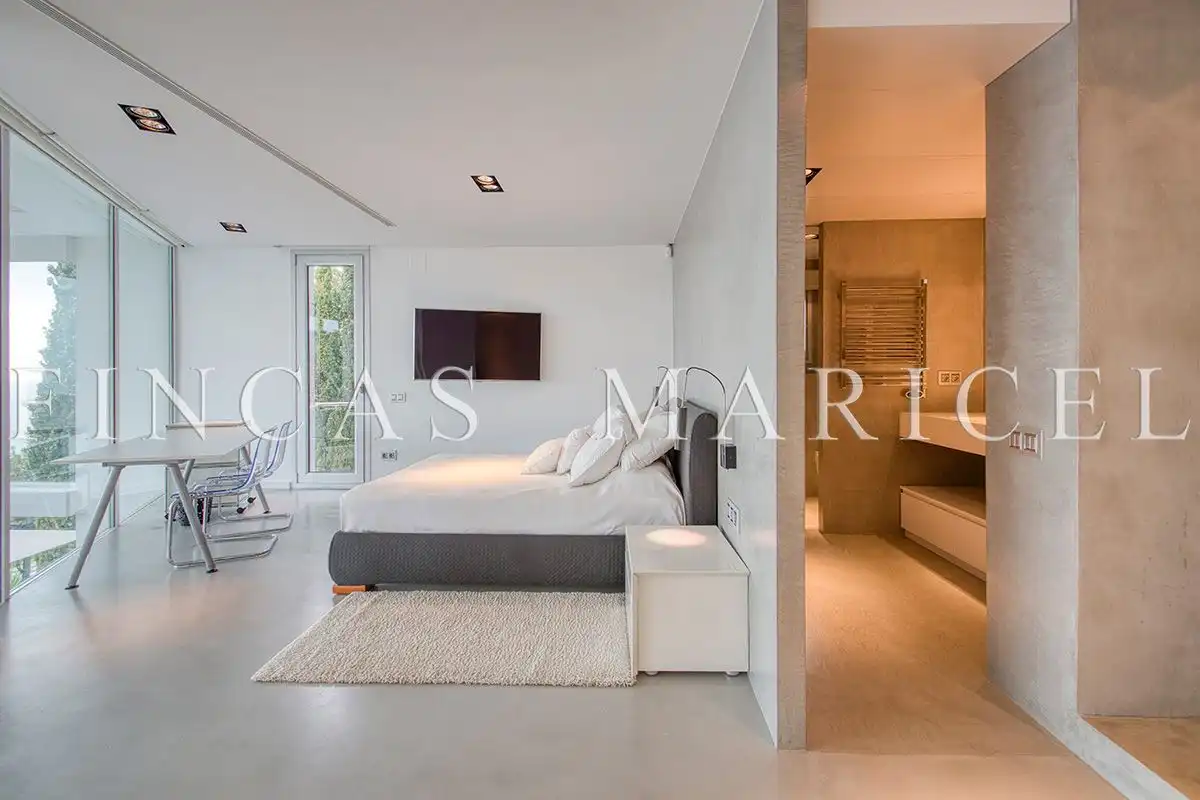 Habitación de Casa o chalet en venta en Sitges con Aire acondicionado, Calefacción y Jardín privado