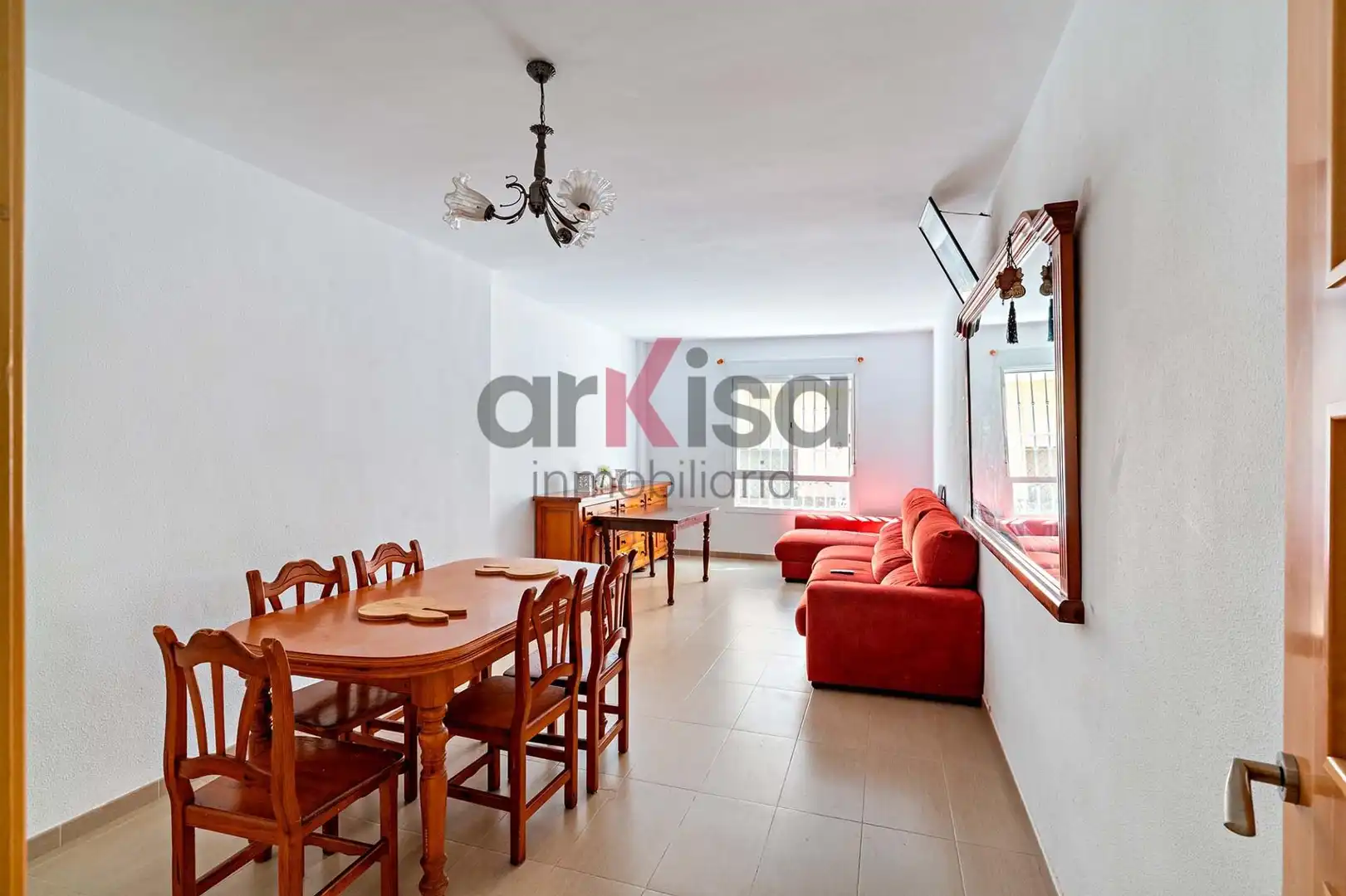 Sala de estar de Apartamento en venta en El Ejido con Amueblado