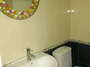 Bathroom of Flat for sale in Sagunto / Sagunt  with Air Conditioner, Balcony and Internet
