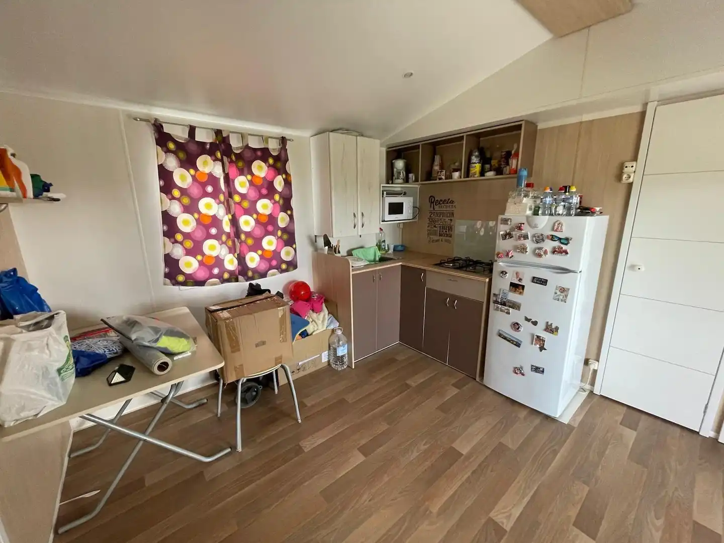 Cuina de Casa o xalet en venda en Sierra de Fuentes amb Parquet