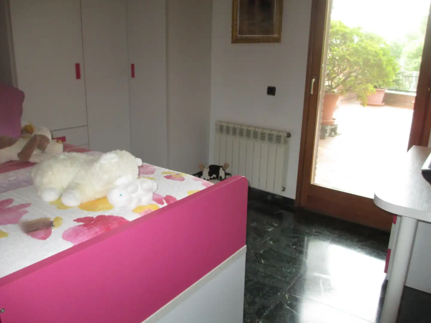 Dormitori de Casa adosada en venda en Sant Celoni amb Calefacció, Terrassa i Traster