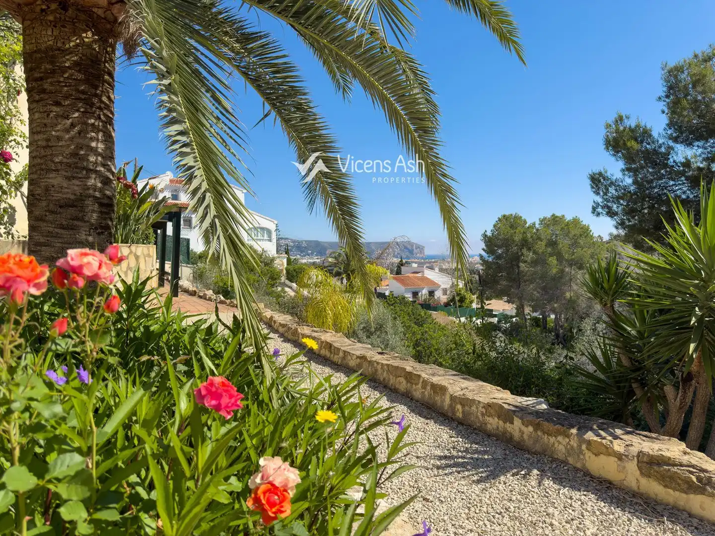 Exterior view of Houses for sale in Jávea / Xàbia  with Air Conditioner, Heating and Terrace
