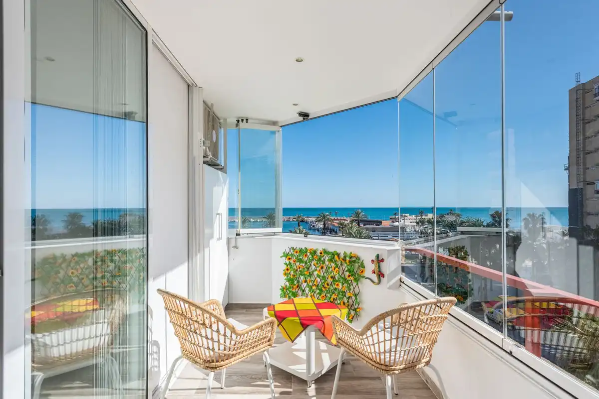 Terrassa de Apartament en venda en Fuengirola amb Aire condicionat, Calefacció i Terrassa