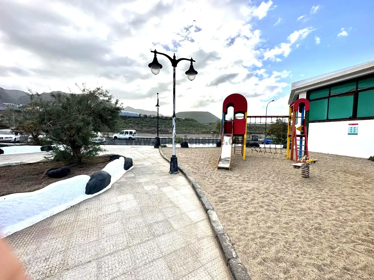 Exterior view of Houses for sale in Los Silos  with Private garden and Terrace