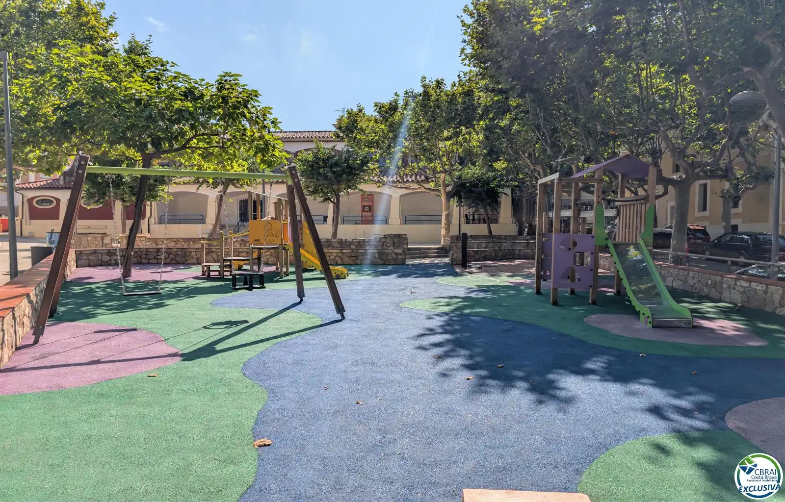 Parking of Flat for sale in Portbou